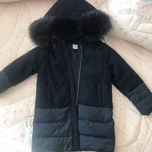 Armani Junior Winter Jacket  (Synthetic Padding)
